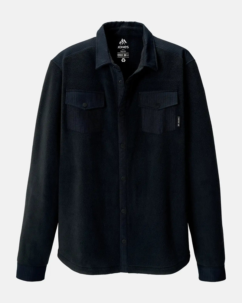 Men’s December Recycled Fleece Shirt