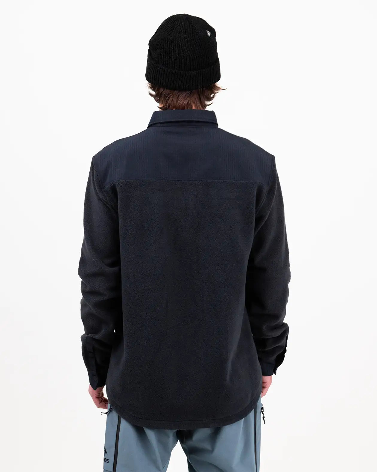 Men’s December Recycled Fleece Shirt