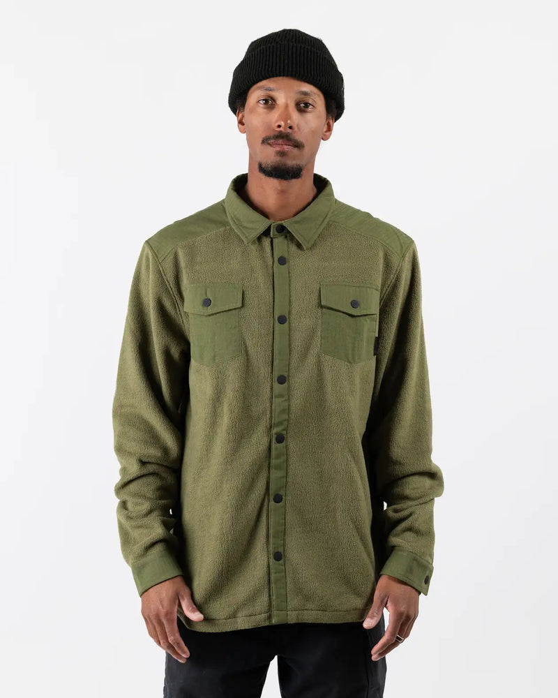 Men’s December Recycled Fleece Shirt 2026