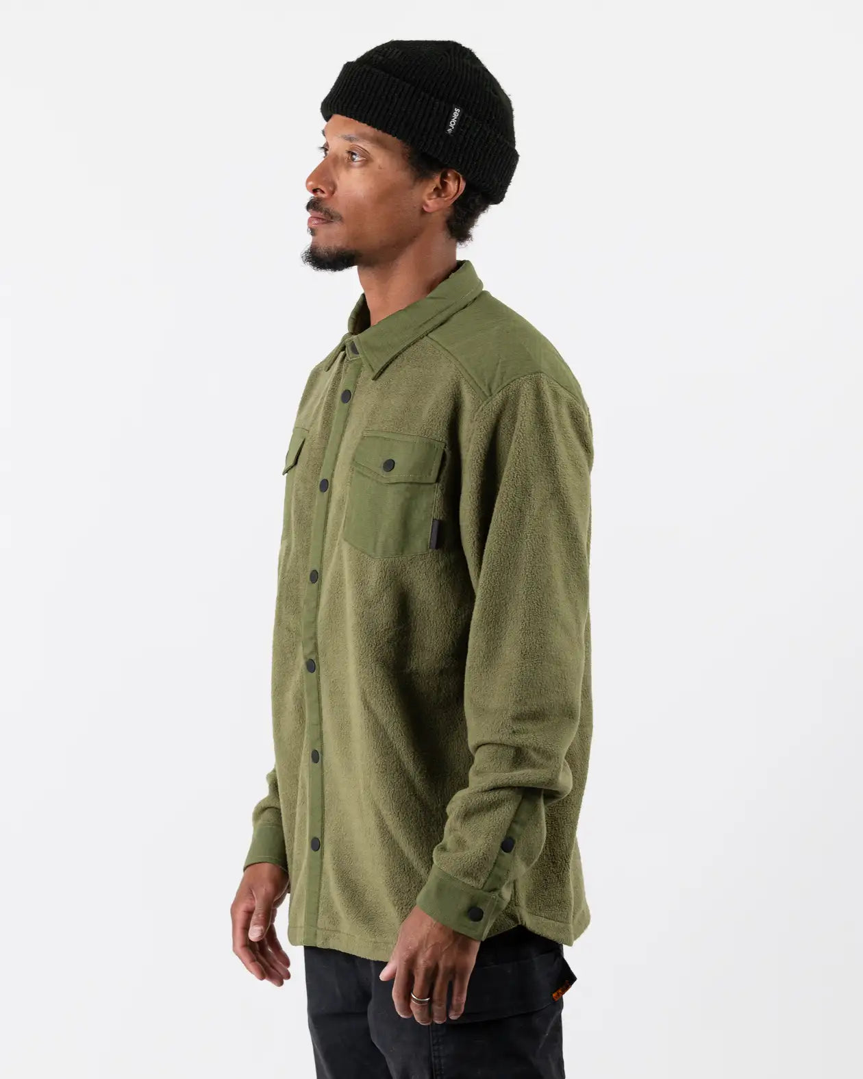 Men’s December Recycled Fleece Shirt