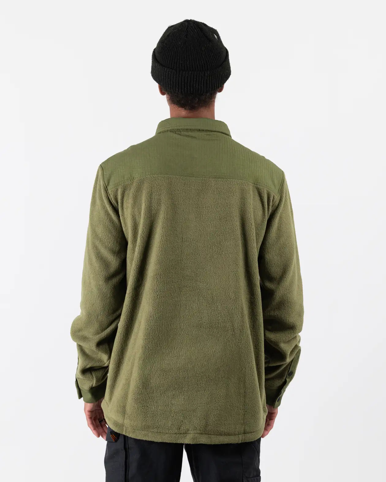 Men’s December Recycled Fleece Shirt