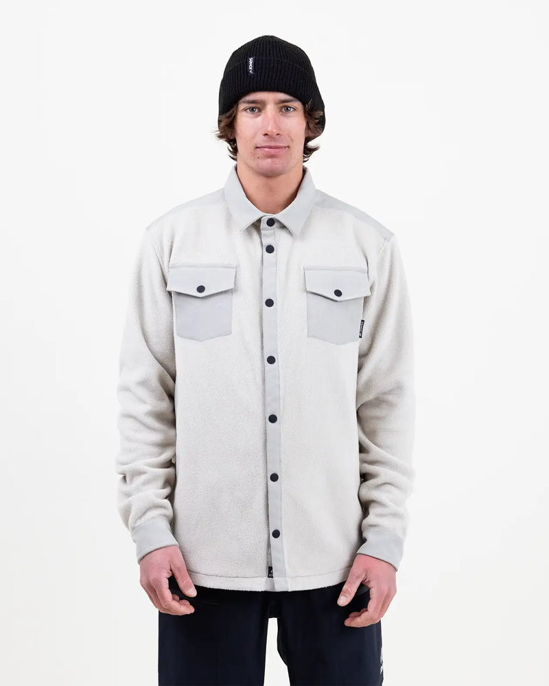 Men’s December Recycled Fleece Shirt