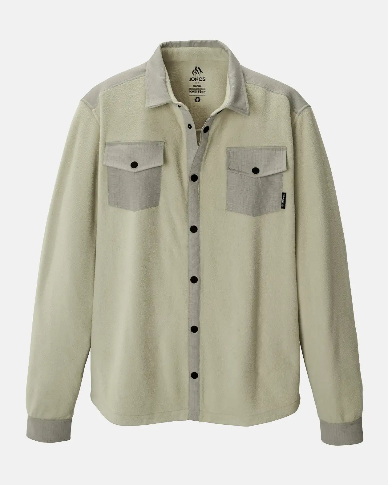 Men’s December Recycled Fleece Shirt