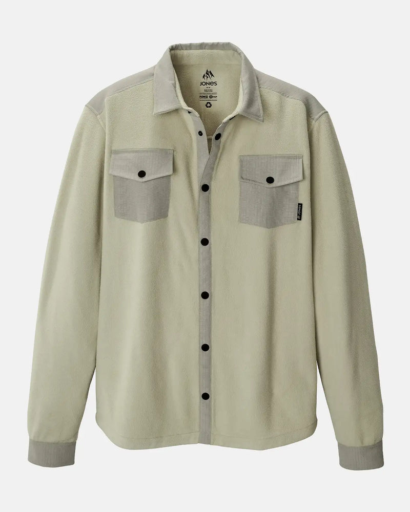 Men’s December Recycled Fleece Shirt