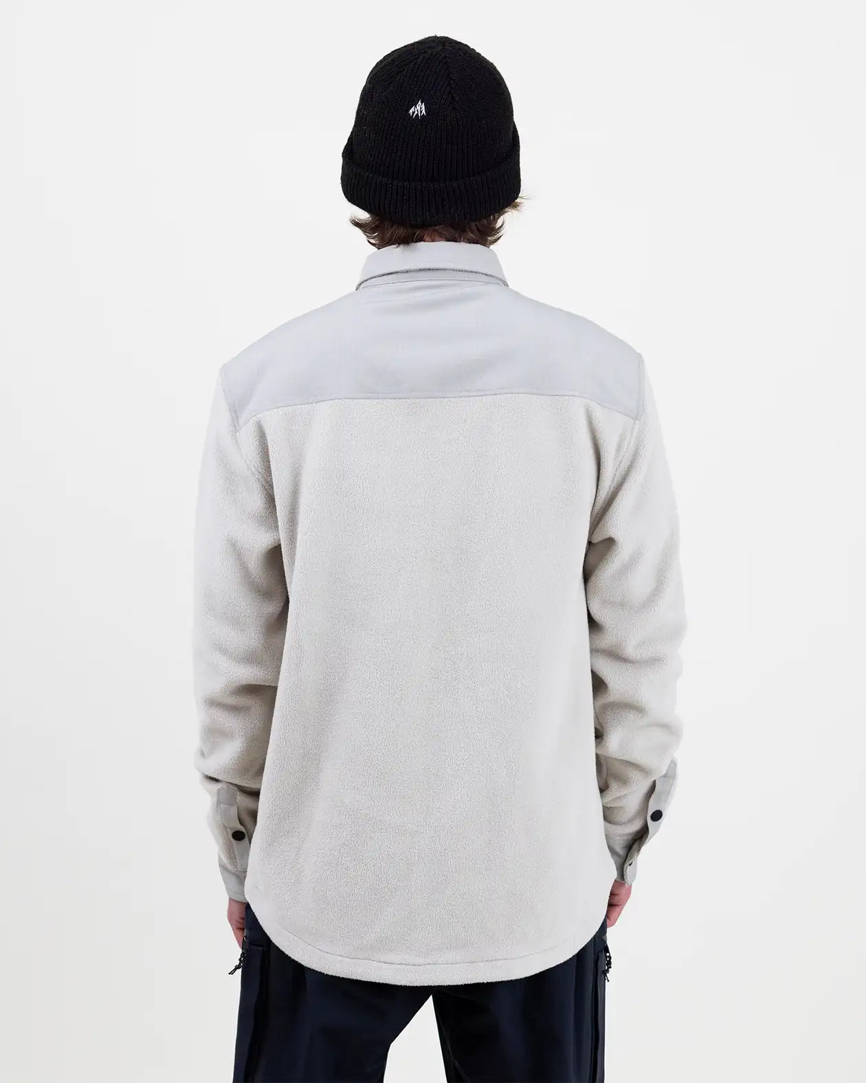 Men’s December Recycled Fleece Shirt
