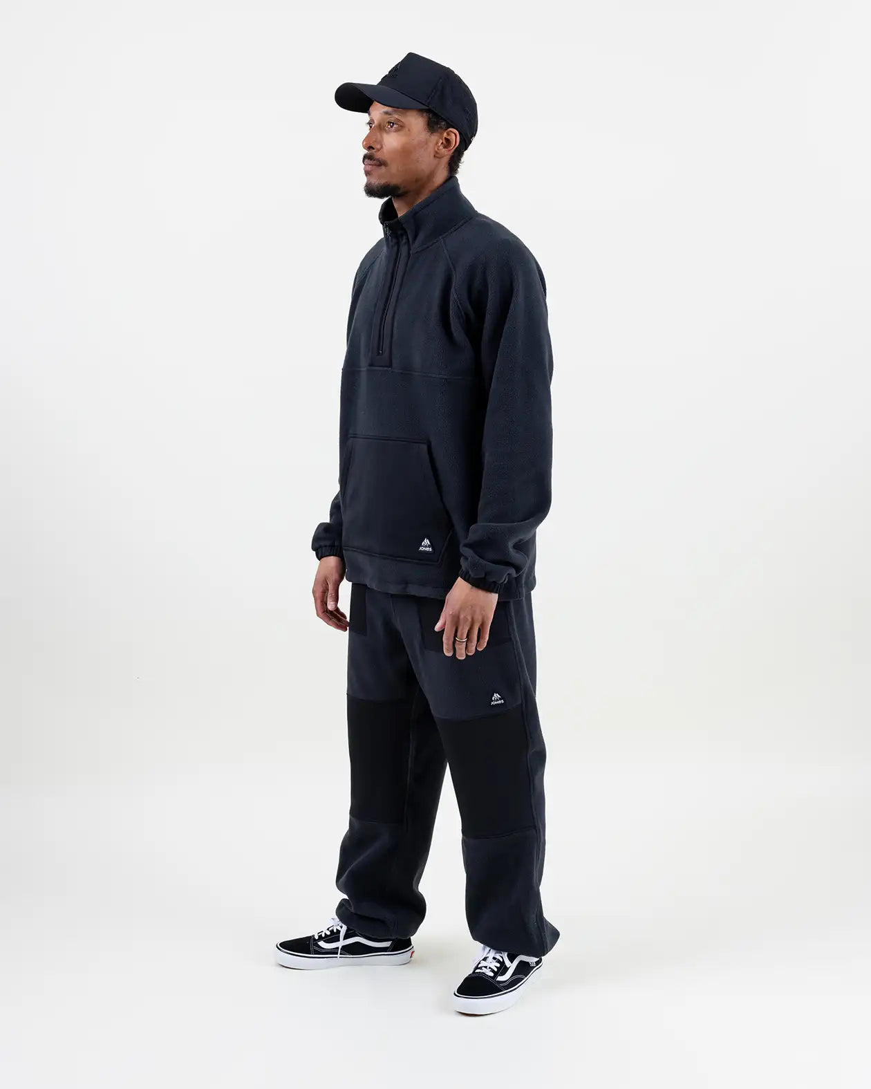 Lodge Half Zip Recycled Fleece Pullover