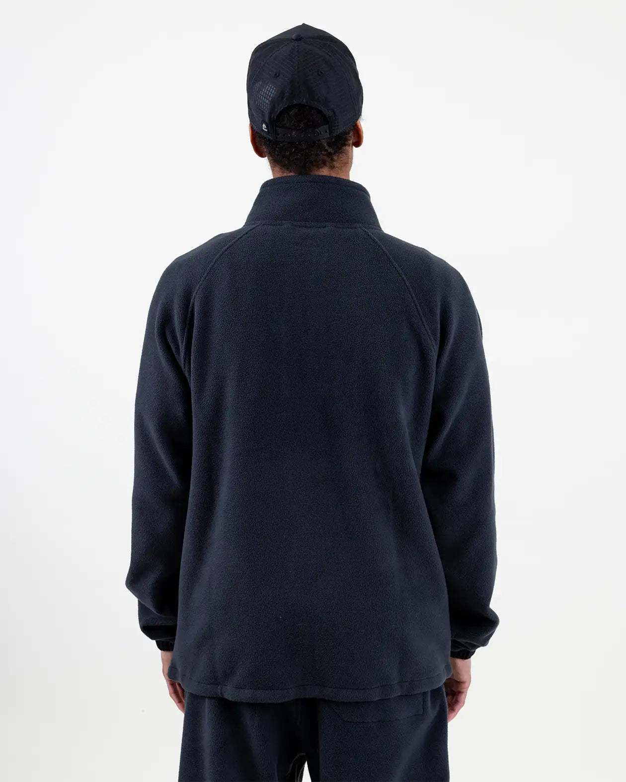 Lodge Half Zip Recycled Fleece Pullover