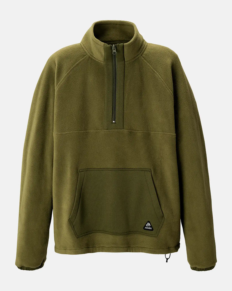 Lodge Half Zip Recycled Fleece Pullover