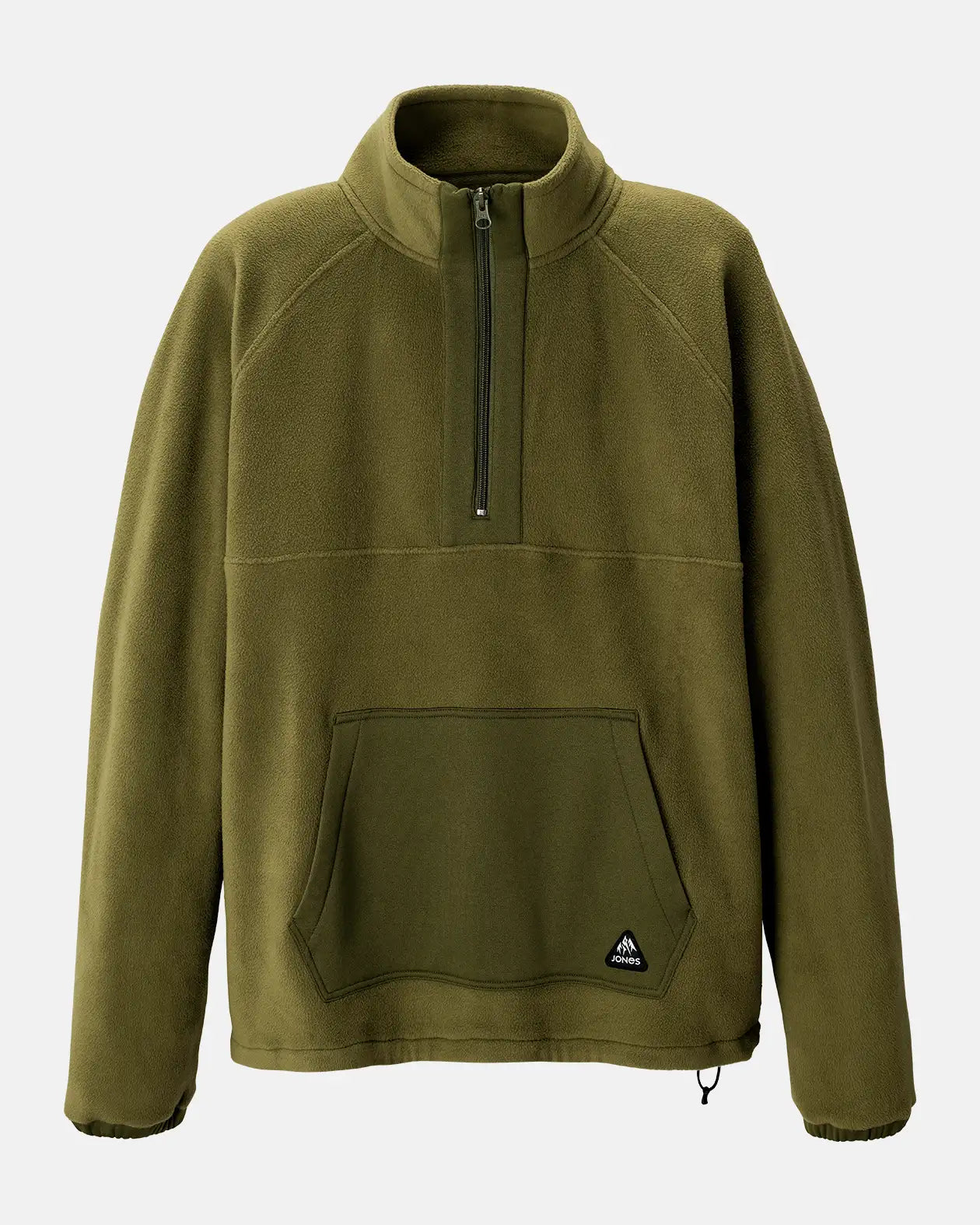 Lodge Half Zip Recycled Fleece Pullover