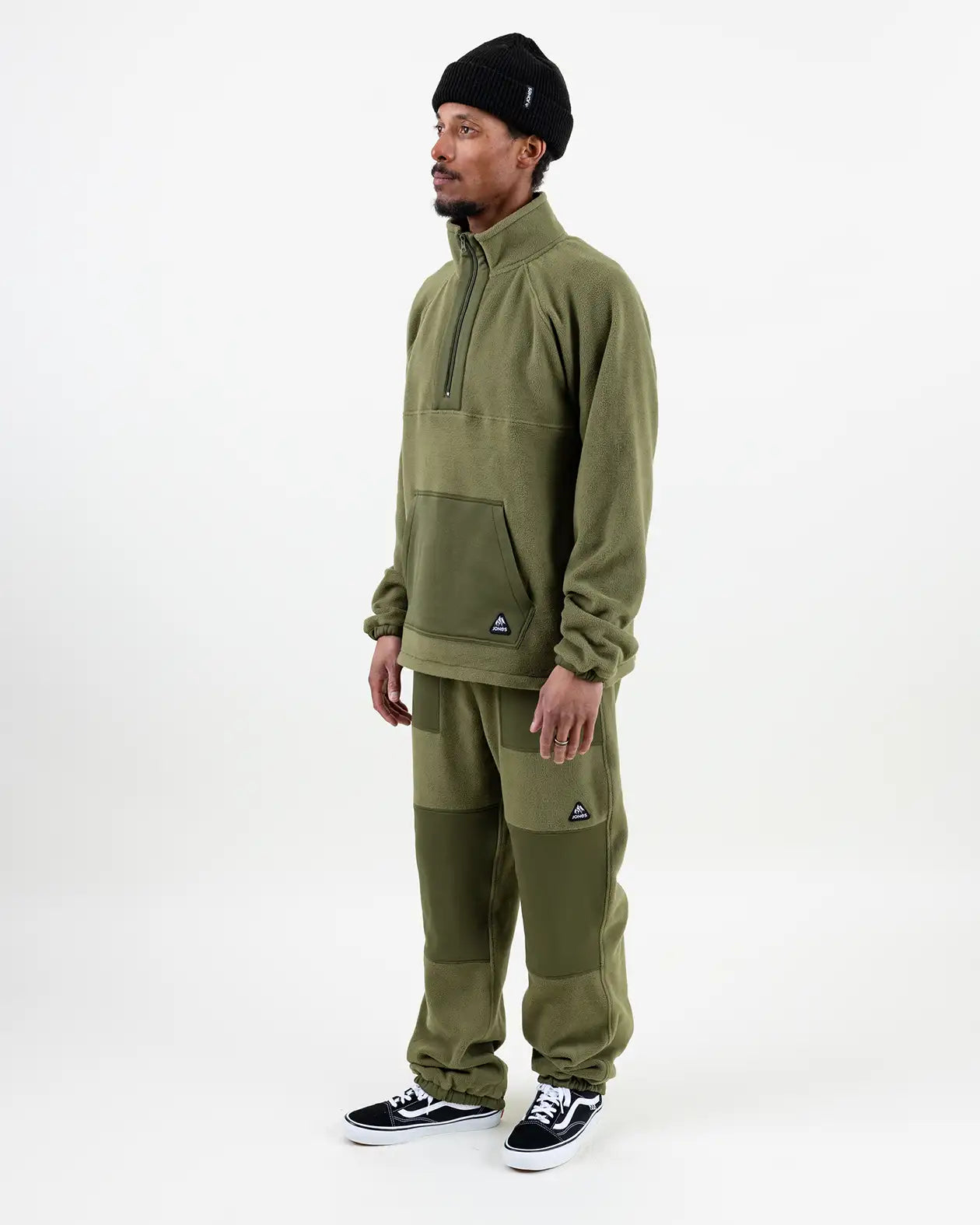 Lodge Half Zip Recycled Fleece Pullover