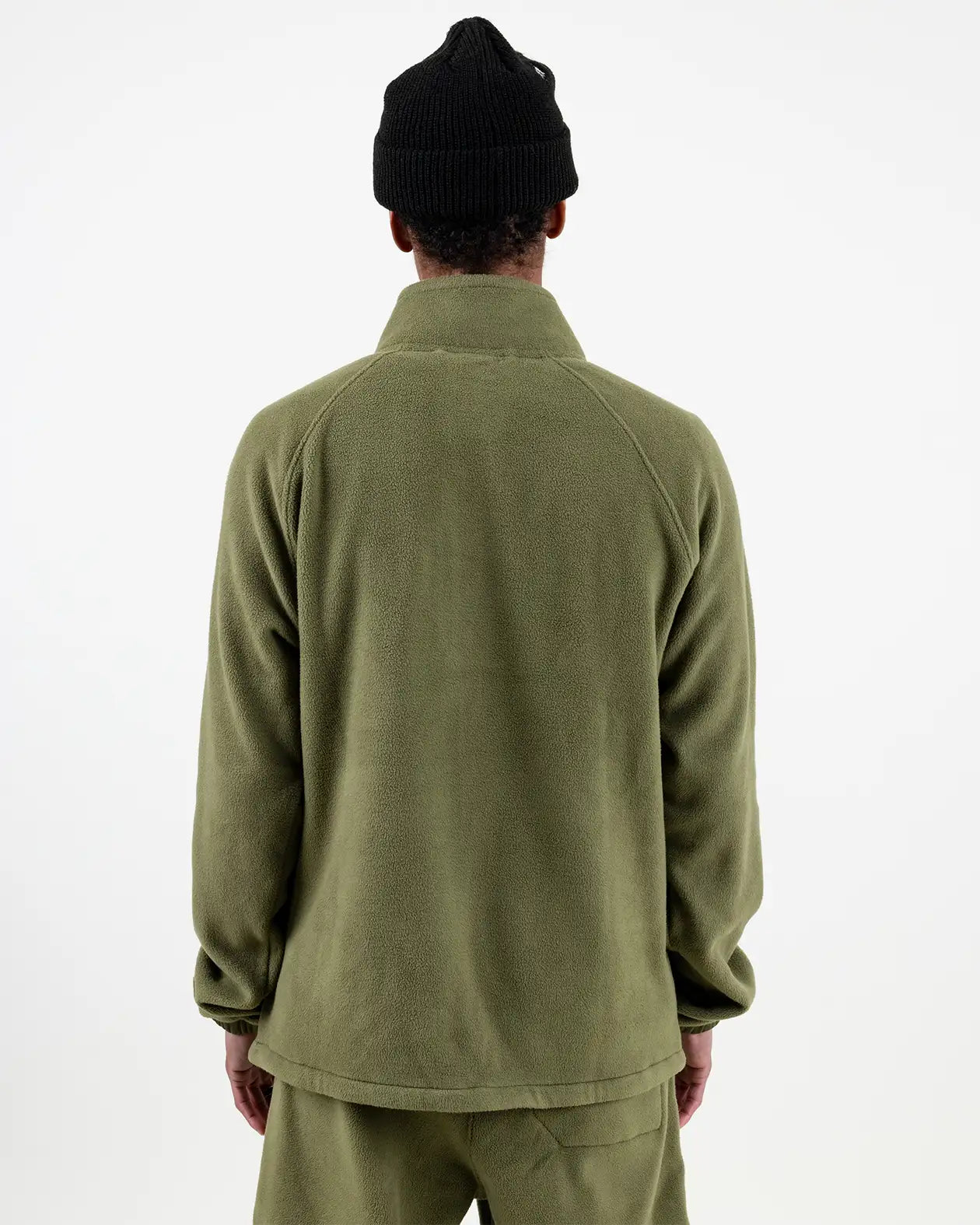 Lodge Half Zip Recycled Fleece Pullover