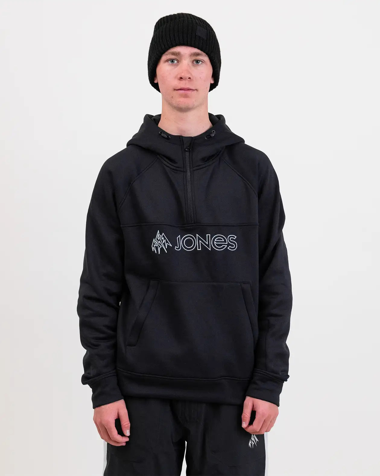 Men’s Recycled Fleece Riding Hoodie