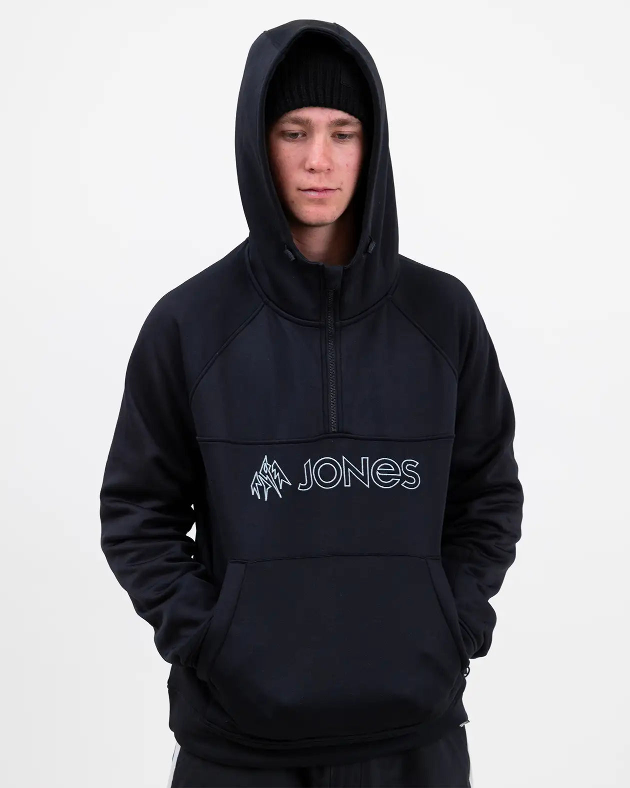 Men’s Recycled Fleece Riding Hoodie
