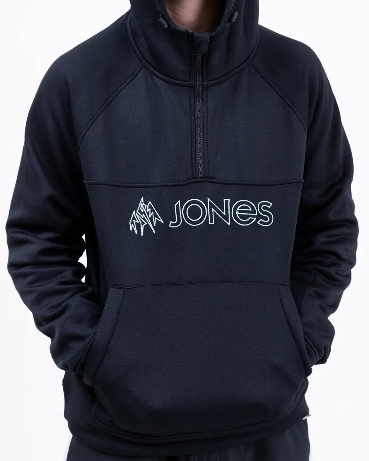 Men’s Recycled Fleece Riding Hoodie
