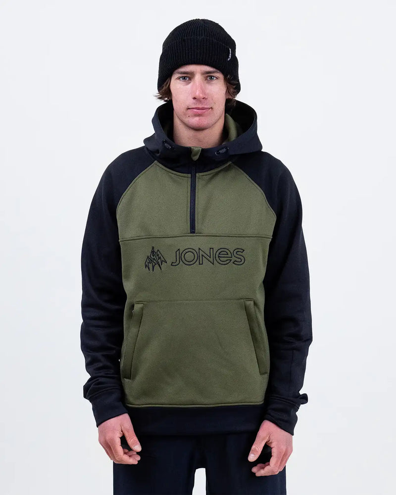 Men’s Recycled Fleece Riding Hoodie
