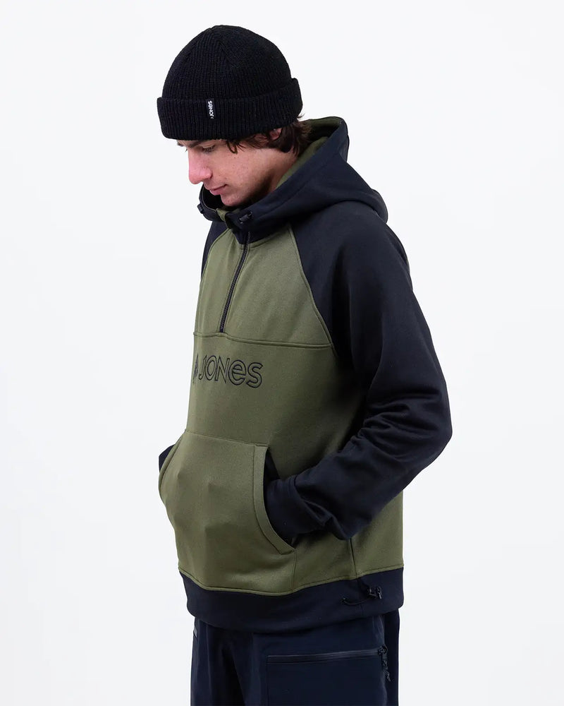 Men’s Recycled Fleece Riding Hoodie