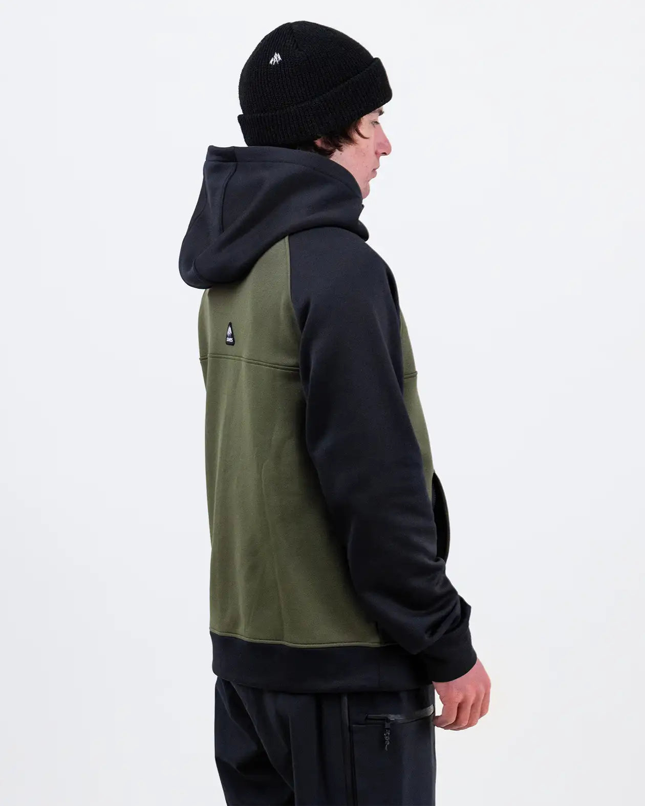 Men’s Recycled Fleece Riding Hoodie