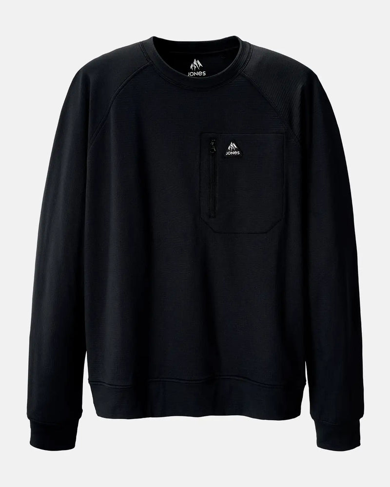 Men’s Flagship Recycled Grid Fleece Crew