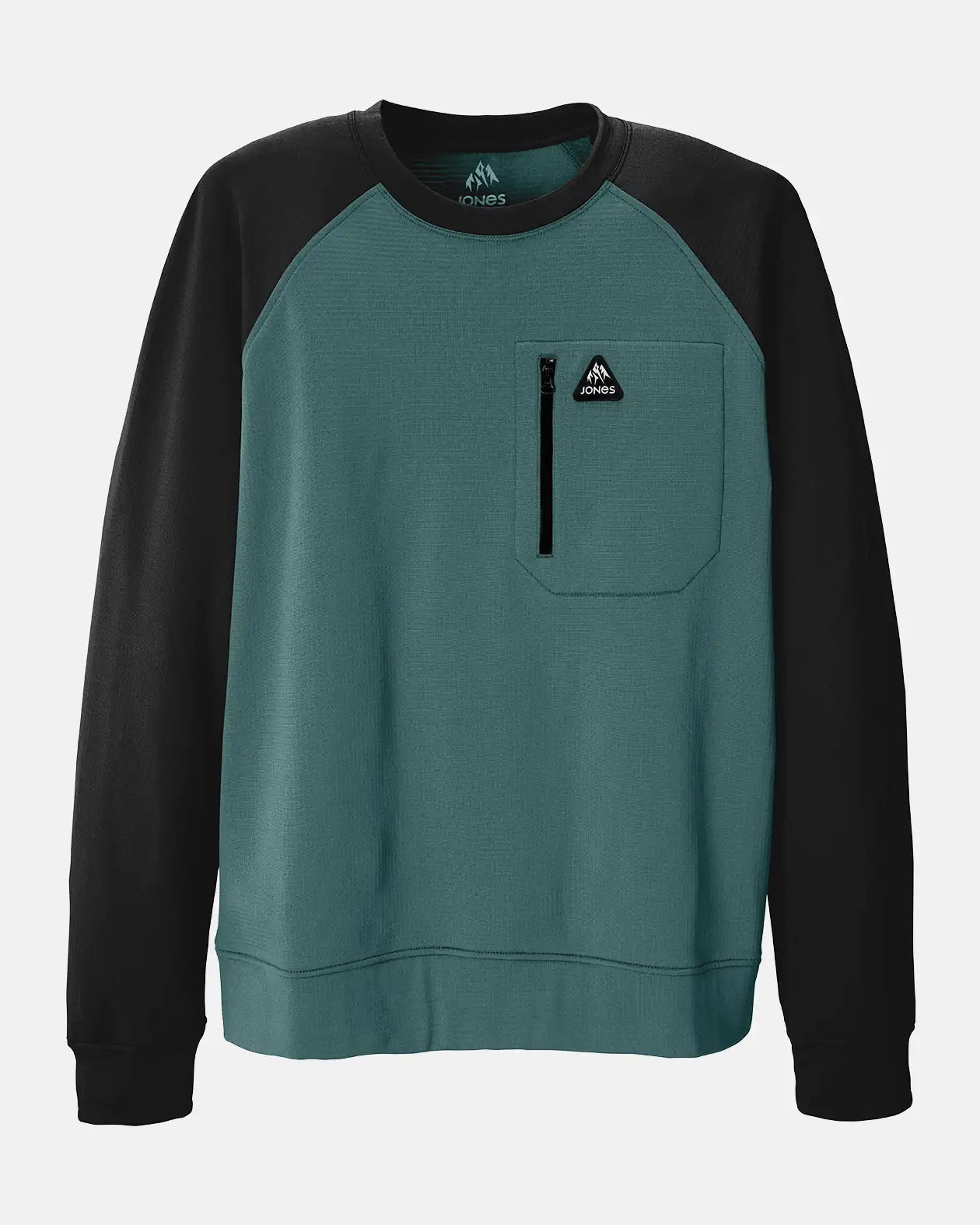 Men’s Flagship Recycled Grid Fleece Crew