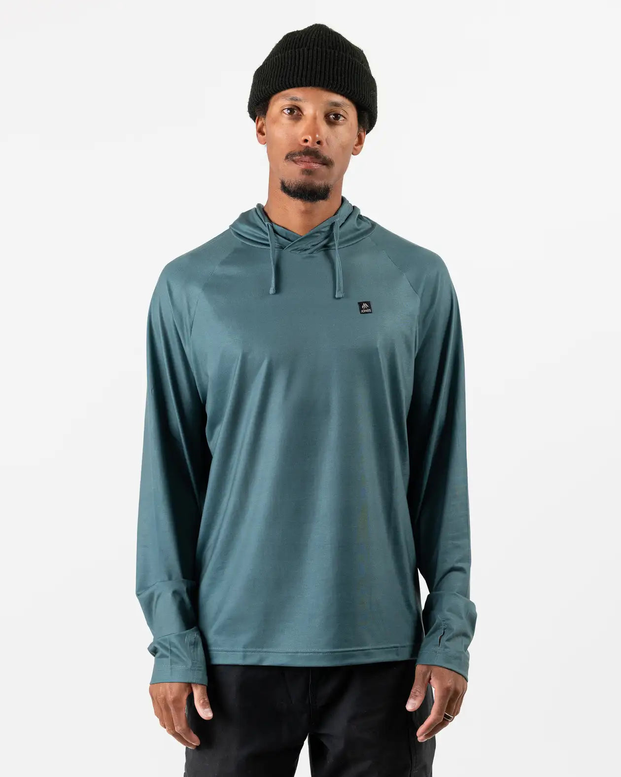 Men’s Shastarama Recycled Hoodie | Jones Men’s Shastarama Recycled Hoodie Jones Snowboards High Performance 7630949149480 J.26.HOM.SHH.BU.1XS.1