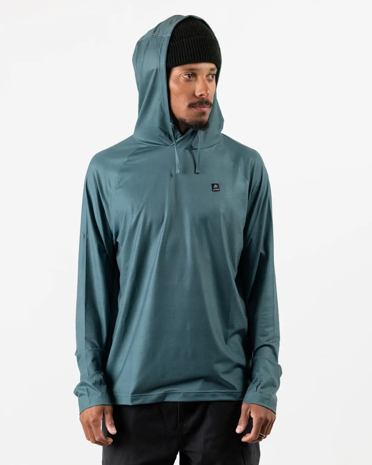 Men’s Shastarama Recycled Hoodie | Jones Men’s Shastarama Recycled Hoodie Jones Snowboards High Performance