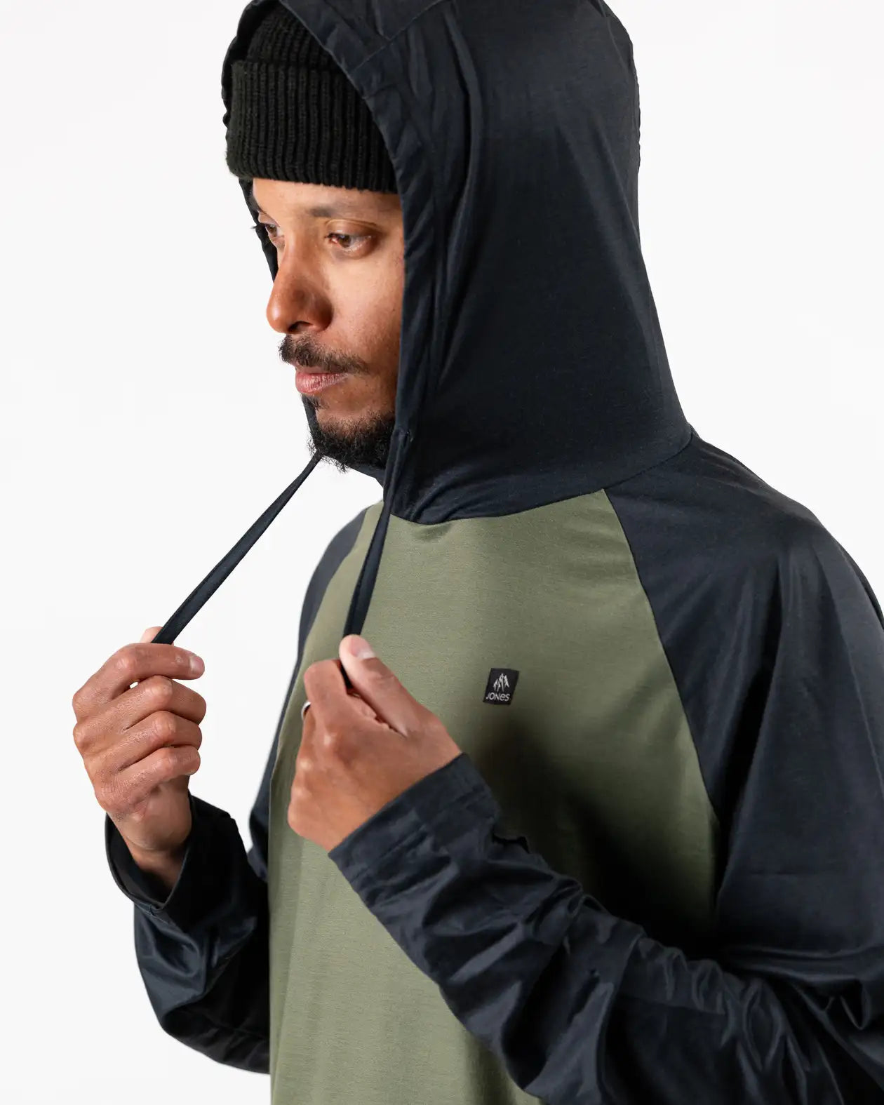 Men’s Shastarama Recycled Hoodie | Jones Men’s Shastarama Recycled Hoodie Jones Snowboards High Performance