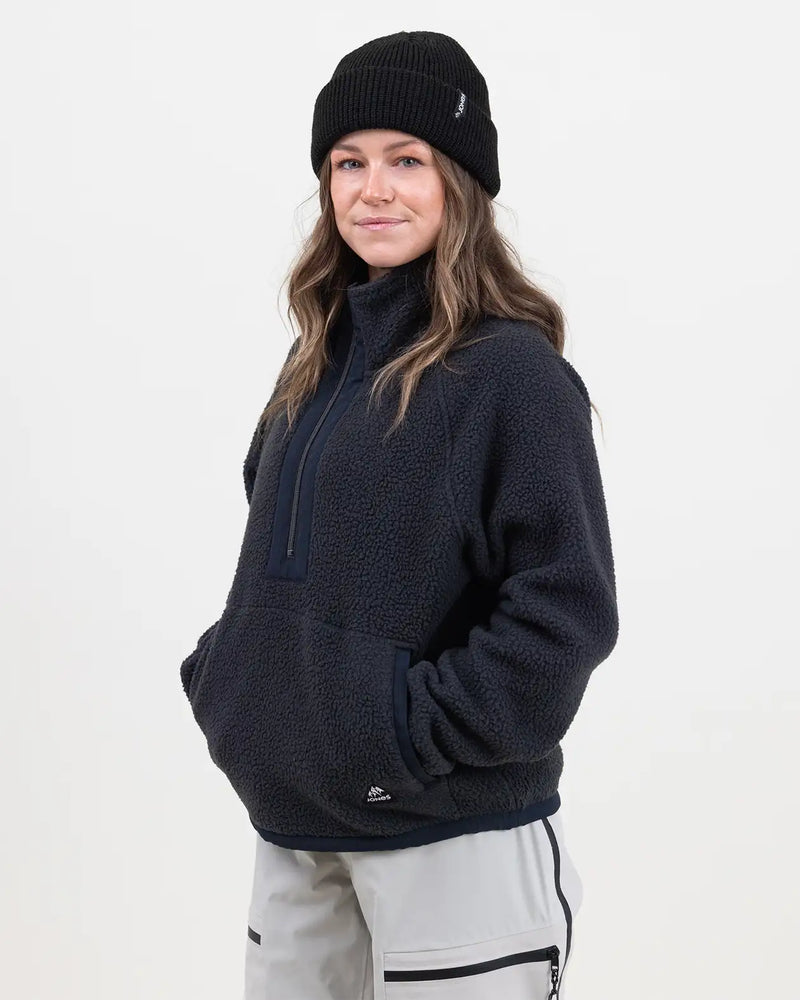 Women’s Campfire Recycled Sherpa Fleece Pullover