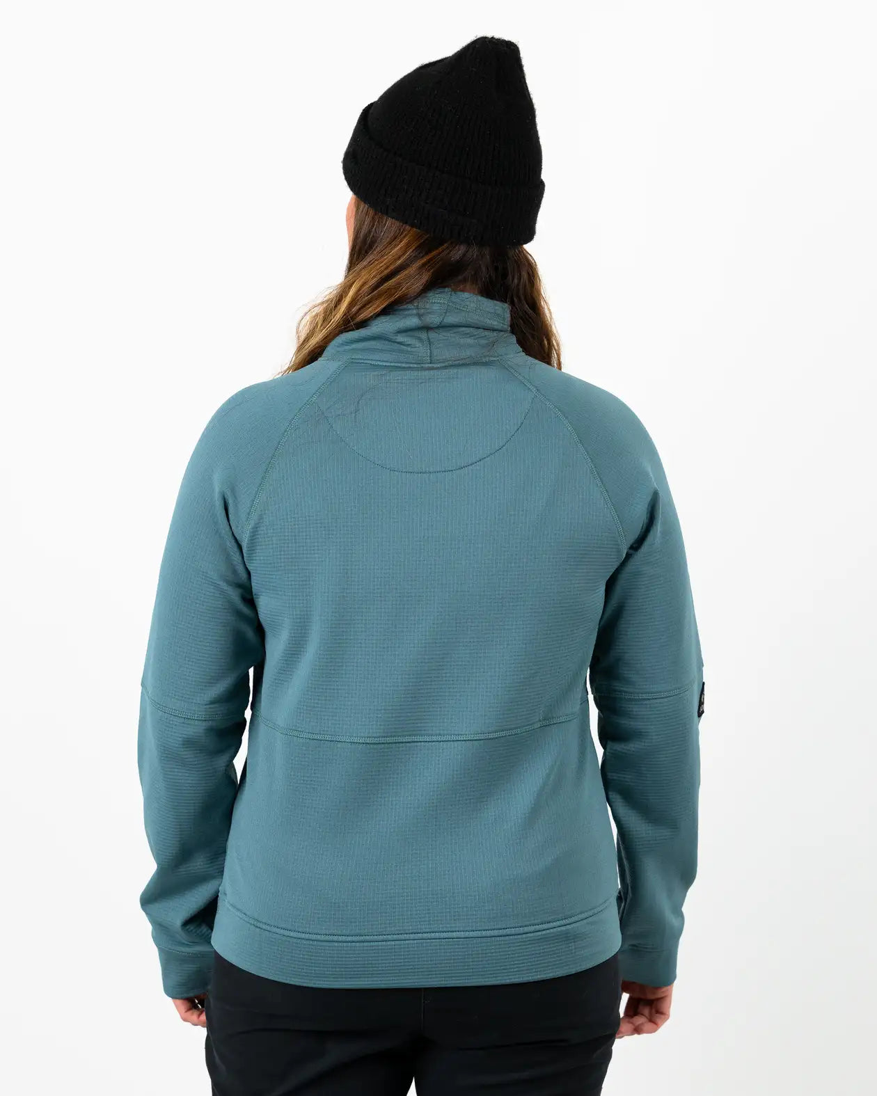 Women's Flagship Recycled Grid Fleece
