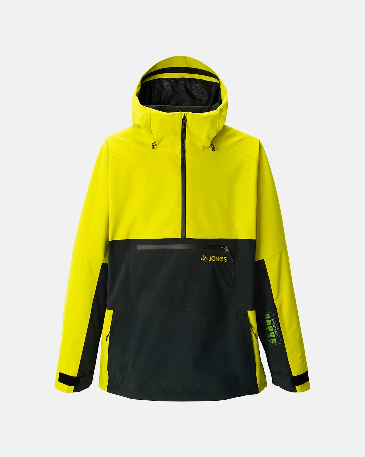 スノーボード JONES MTN Surf Recycled Anorak Men's MTN Surf Recycled Anorak | Jones