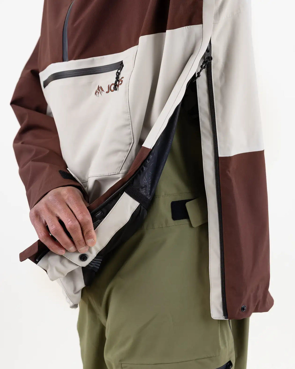 Men's MTN Surf Recycled Anorak | Jones