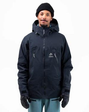 Men’s Shralpinist GORE-TEX ePE Recycled 3L Jacket | Jones Men’s Shralpinist GORE-TEX ePE Recycled 3L Jacket Jones Snowboards High Performance 7630949116628 J.26.JKM.GTJ.BK.2S.1