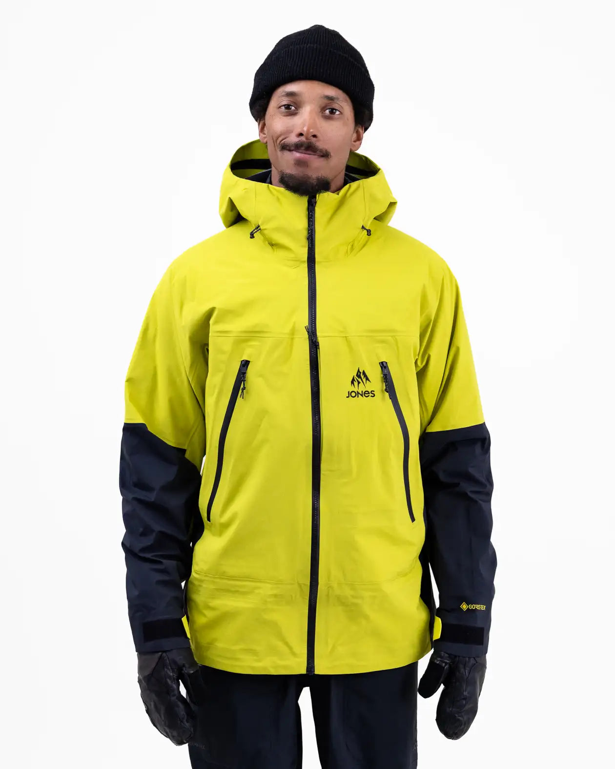 Men’s Shralpinist GORE-TEX ePE Recycled 3L Jacket | Jones Men’s Shralpinist GORE-TEX ePE Recycled 3L Jacket Jones Snowboards High Performance 7630949116710 J.26.JKM.GTJ.GN.2S.1