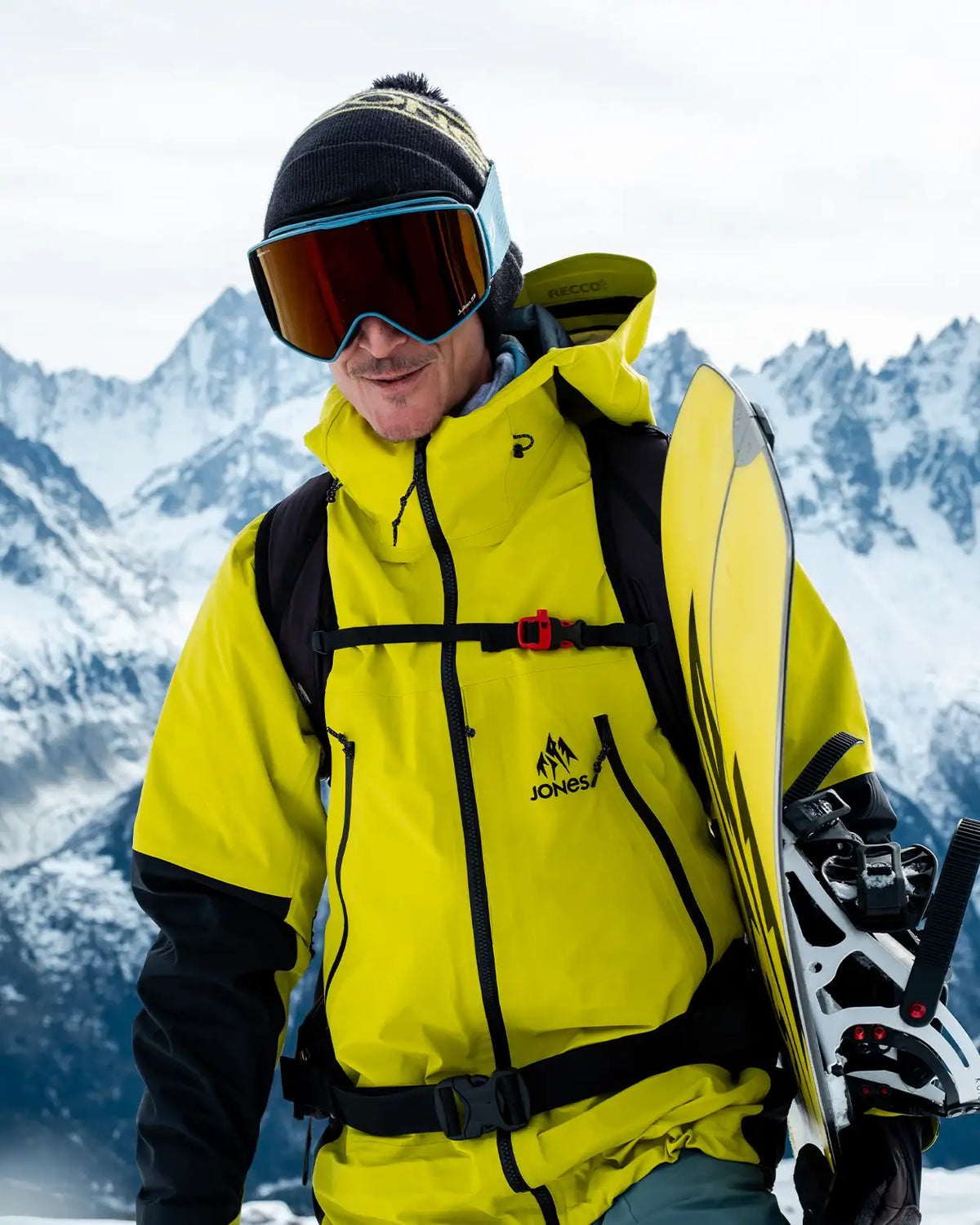 Men's Shralpinist GORE-TEX ePE Recycled 3L Jacket | Jones