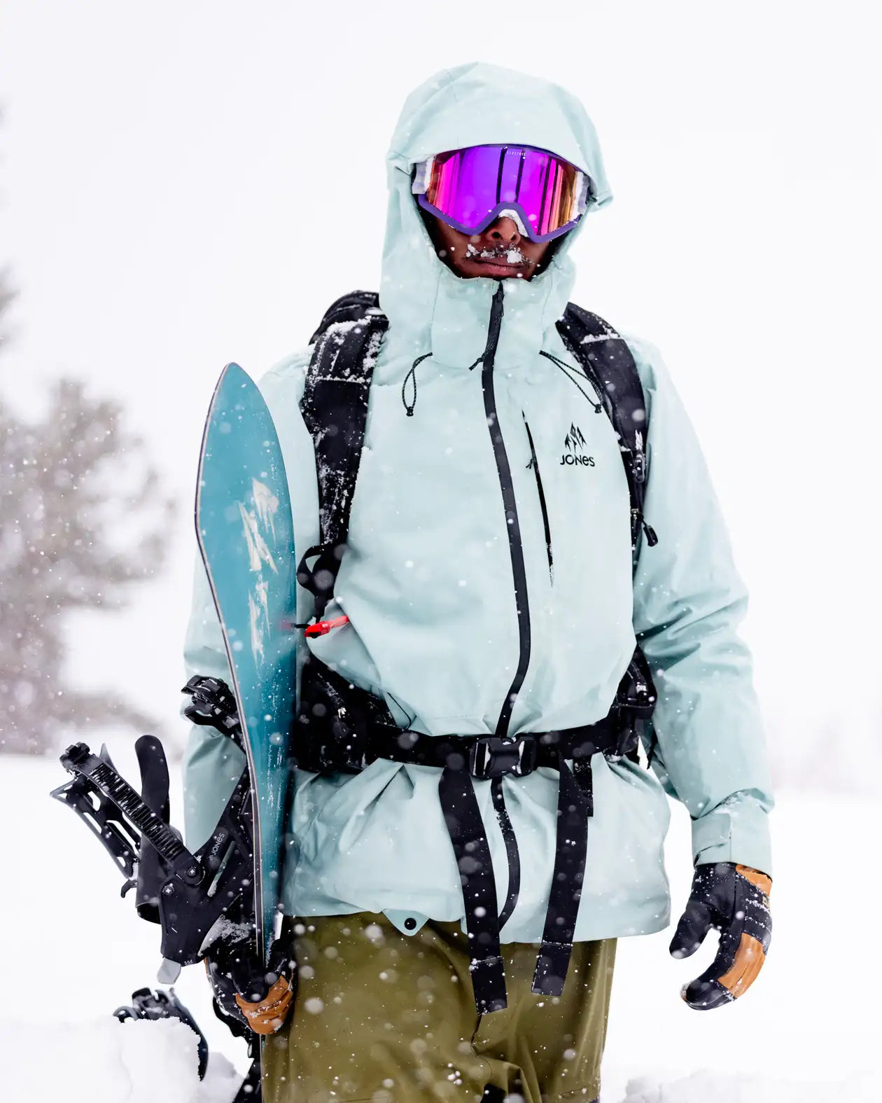 Men's MTN Surf Recycled Jacket | Jones Men's MTN Surf Recycled Jacket | Jones