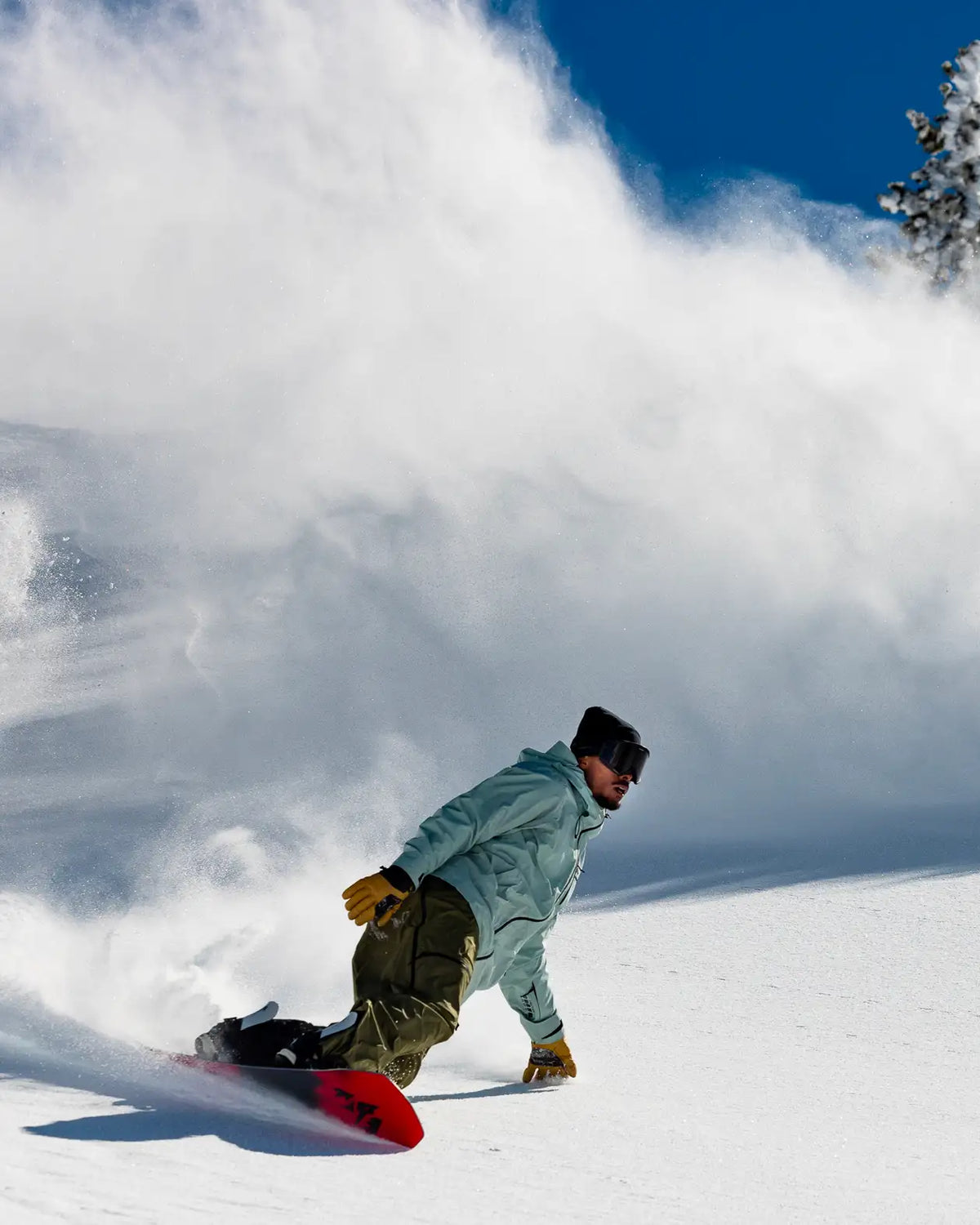 Men's MTN Surf Recycled Jacket | Jones