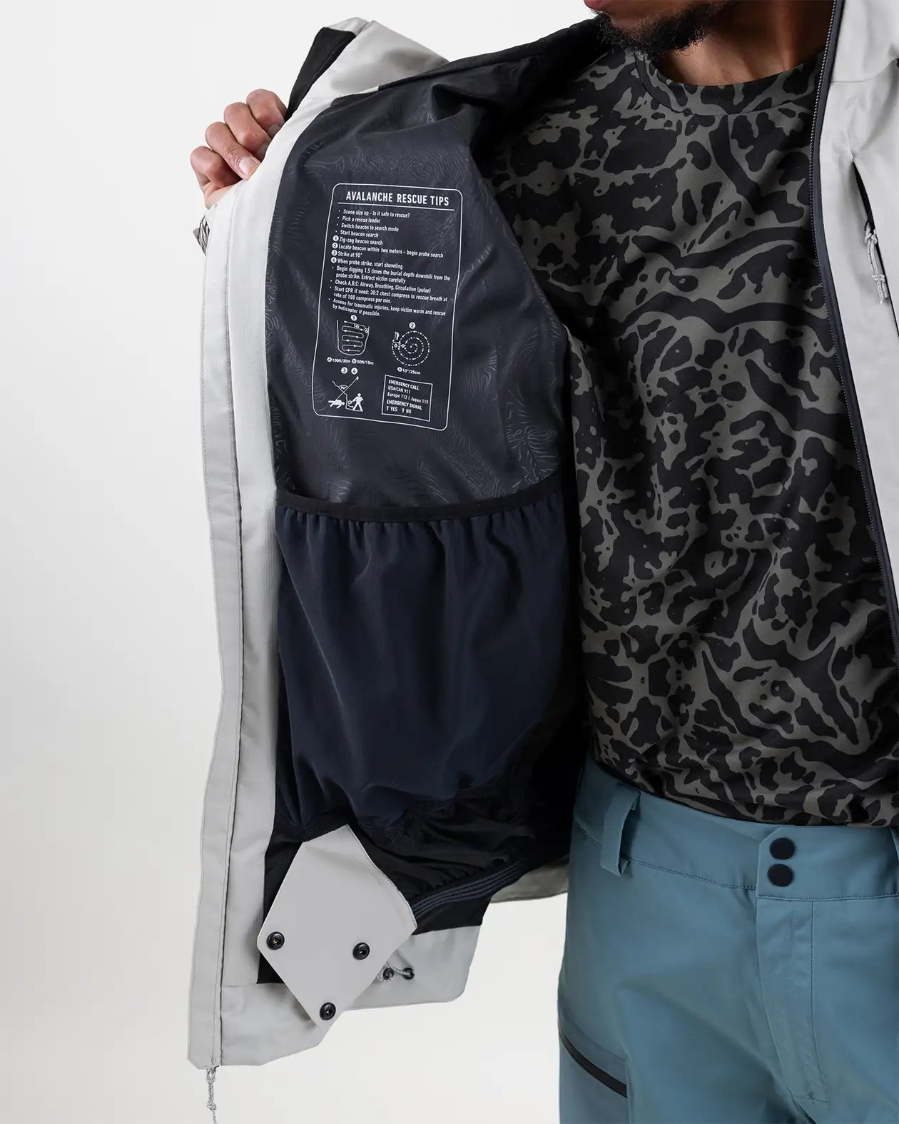 Men’s MTN Surf Recycled Jacket