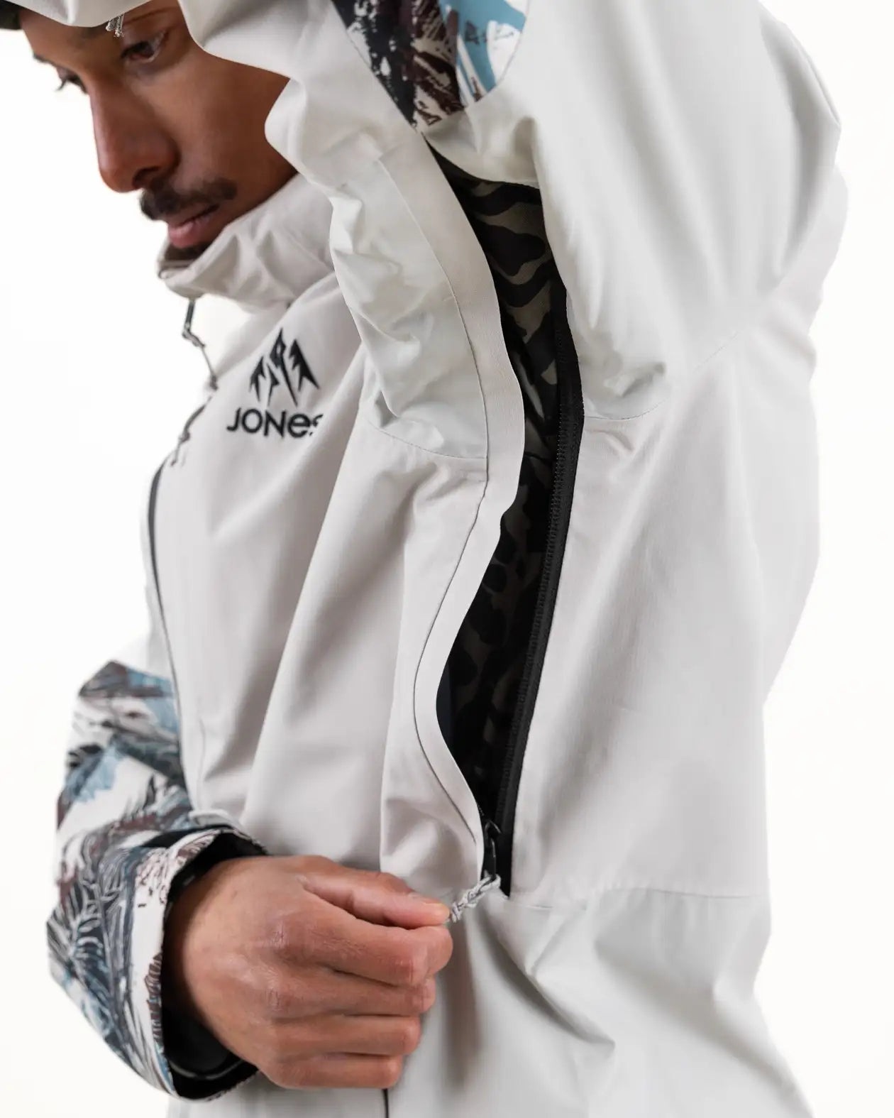 Men's MTN Surf Recycled Jacket | Jones Men's MTN Surf Recycled Jacket | Jones