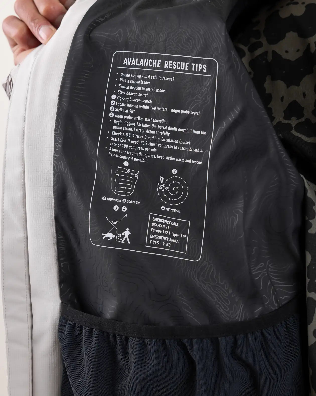 Men’s MTN Surf Recycled Jacket