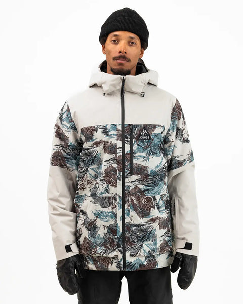 [ヒソカ]WIND AND SEA PRINT PARKA タイダイ XL Men's MTN Surf Recycled Insulated Parka 2026 | Jones