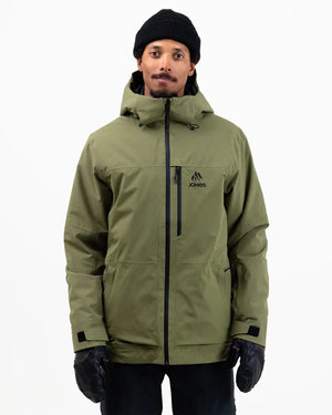Men’s MTN Surf Recycled Insulated Parka | Jones Men’s MTN Surf Recycled Insulated Parka Jones Snowboards High Performance 7630949117007 J.26.JKM.MTS.GN.2S.1