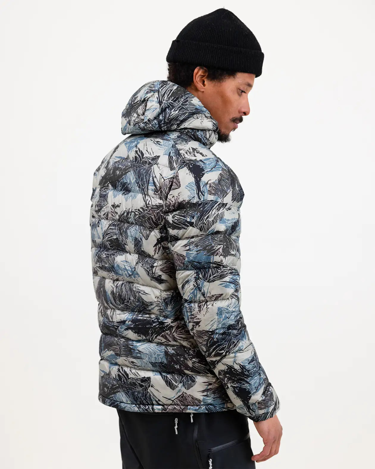 Men’s Re-Up Recycled Down Hoodie