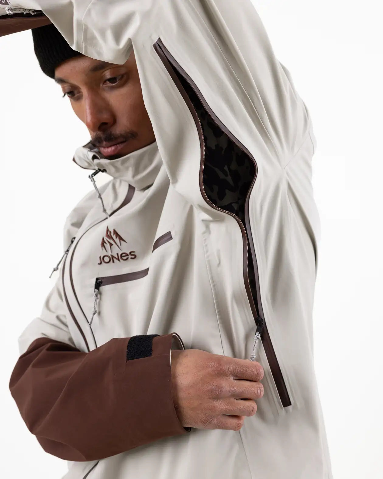 Men's Shralpinist Stretch Recycled 3L Jacket | Jones Men's Shralpinist Stretch Recycled 3L Jacket | Jones