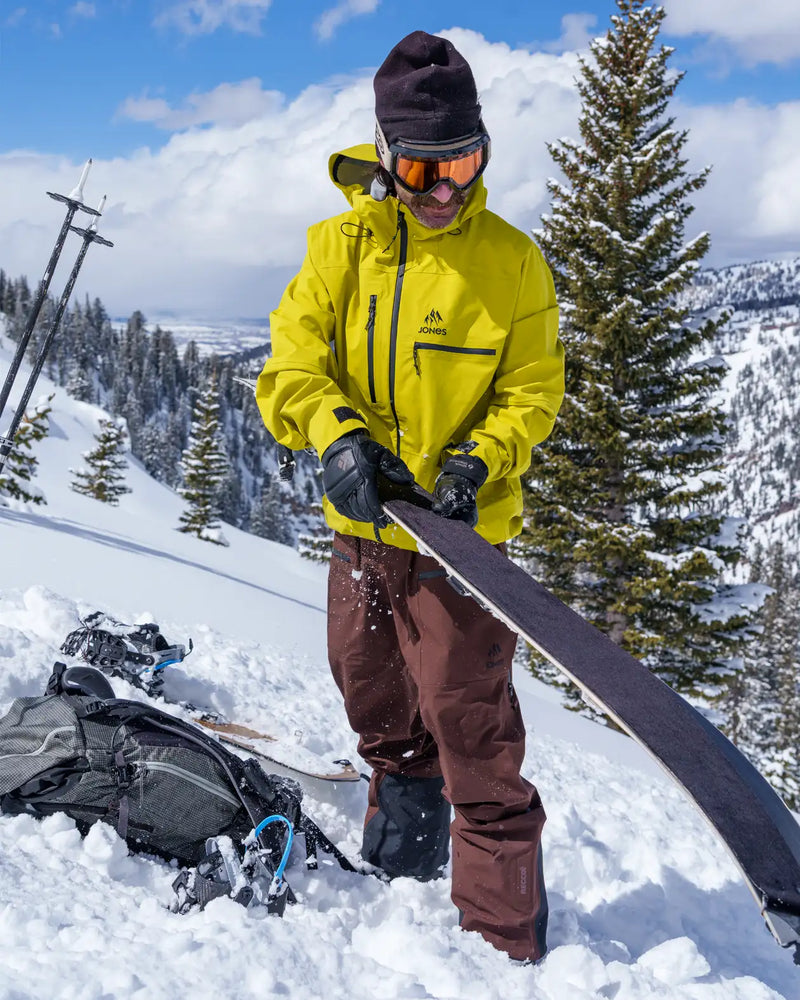 Men's Shralpinist Stretch Recycled 3L Jacket