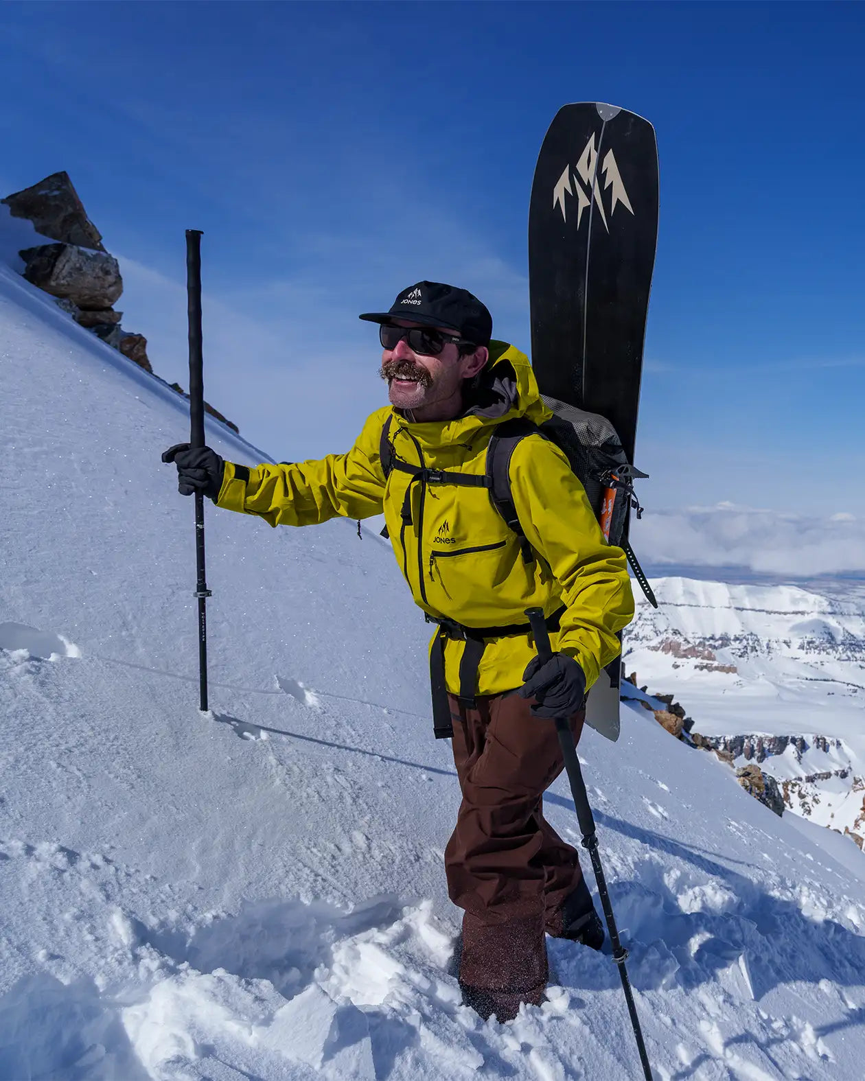 Men's Shralpinist Stretch Recycled 3L Jacket