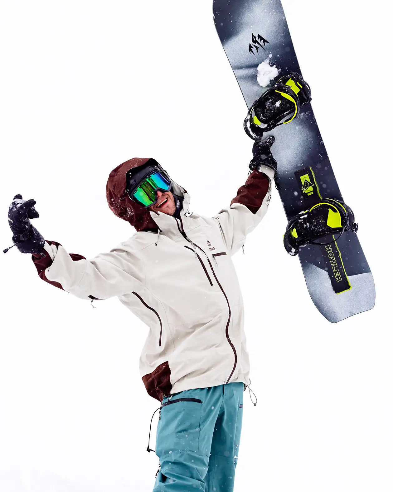 Men's Shralpinist Stretch Recycled 3L Jacket