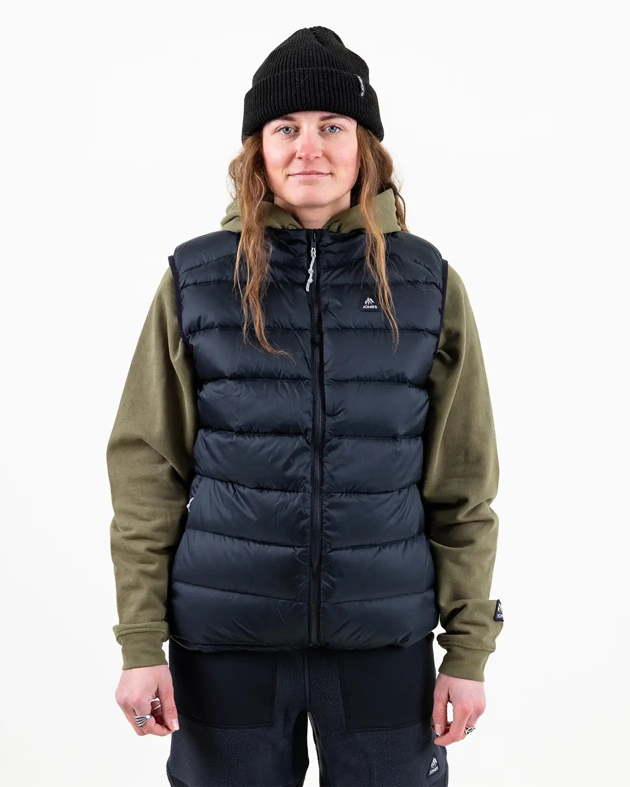 Re-Up Recycled Down Vest