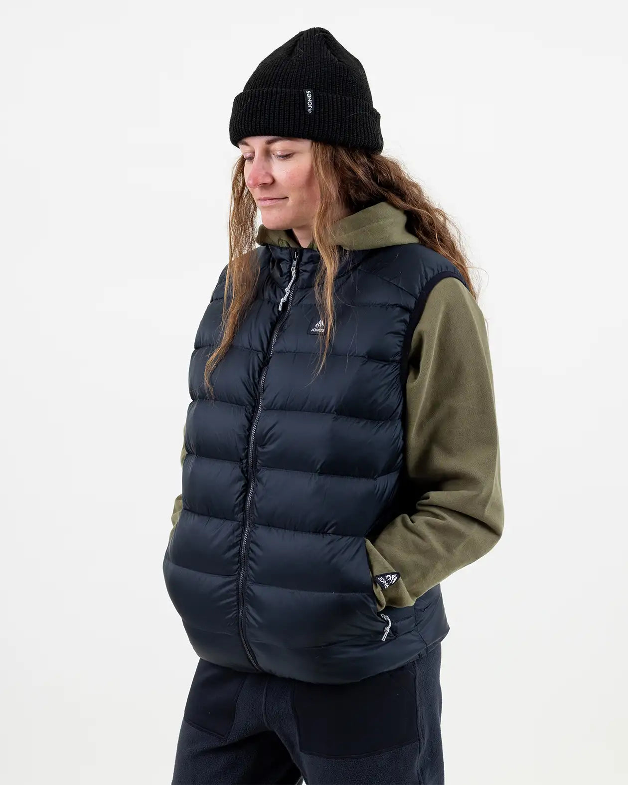 Re-Up Recycled Down Vest