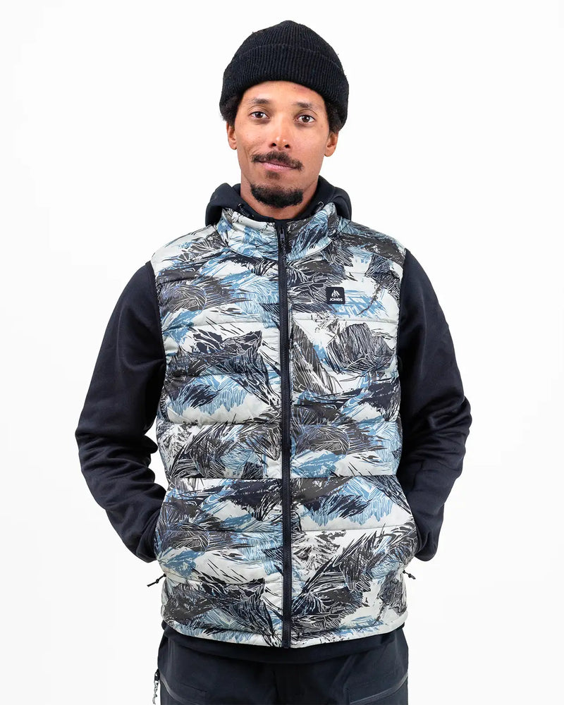 Re-Up Recycled Down Vest