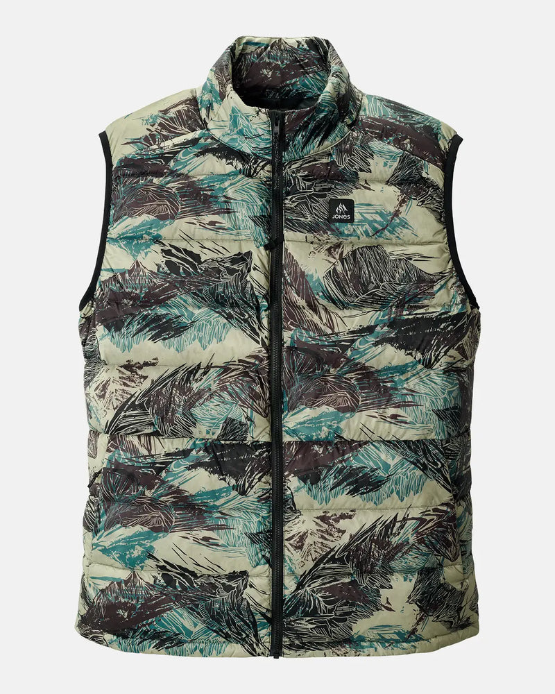 Re-Up Recycled Down Vest