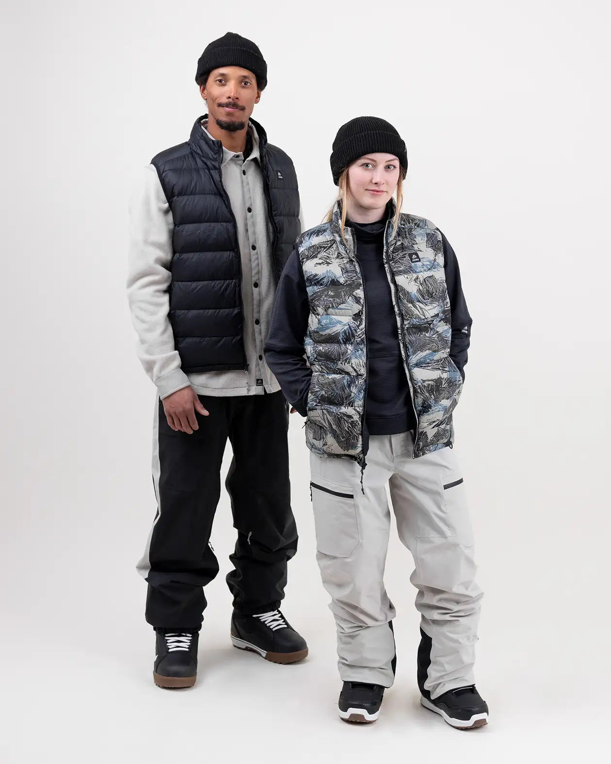 Re-Up Recycled Down Vest